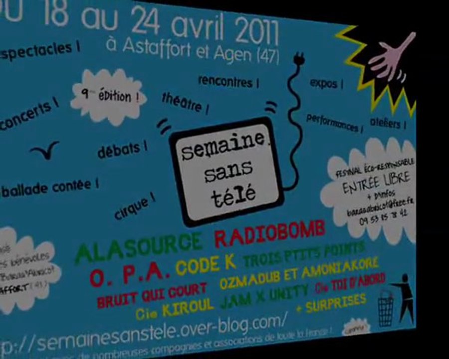 O.P.A  - "Des raisons d'espérer" - La Semaine Sans Télé  - Impro 8