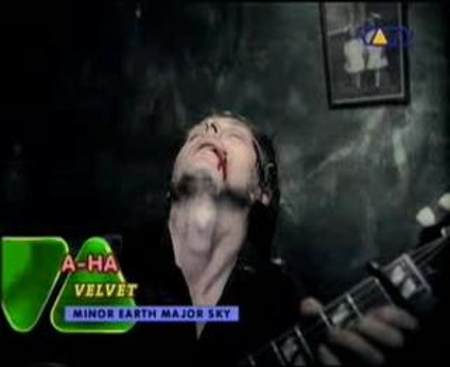 Aha - Velvet (un des derniers albums)