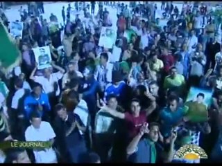 Le Journal Libye 4 Mai Francais jt pro Kadhafi