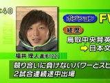 ガイナーレシリーズ　ＦＷ福井理人選手