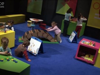 Exposition 'Les Maths à portée de mains' à l'Espace des sciences