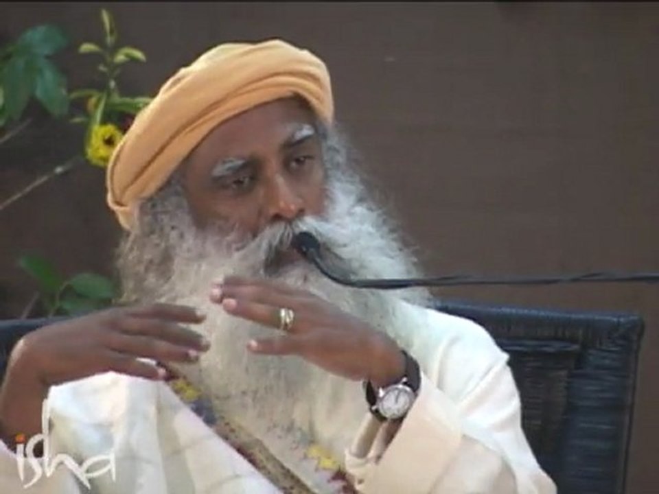 You are absolutely complete. Sadhguru