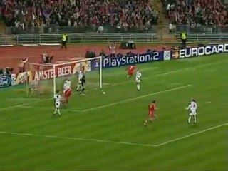 Bayern Munich - Manchester United 2000/2001