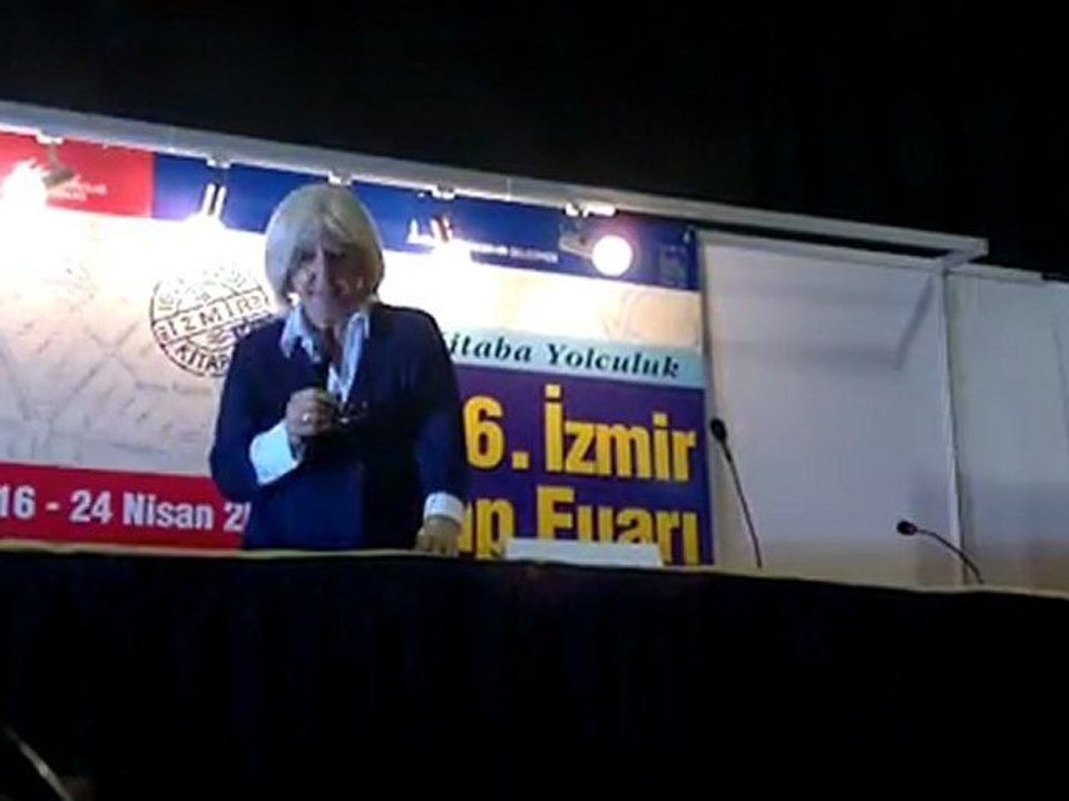 Banu Avar İzmir Konferansı