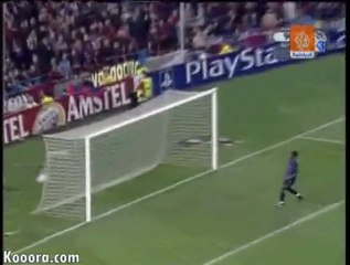 Μπαρτσελόνα - Ρεάλ Μαδρίτης 0-2 Περίοδος 2001-02