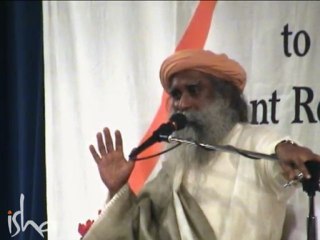 Letting go of the past and living in this moment. Sadhguru