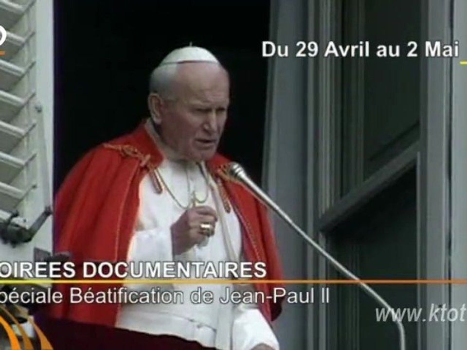 Documentaires sur Jean-Paul II