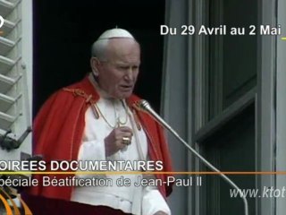 Documentaires sur Jean-Paul II