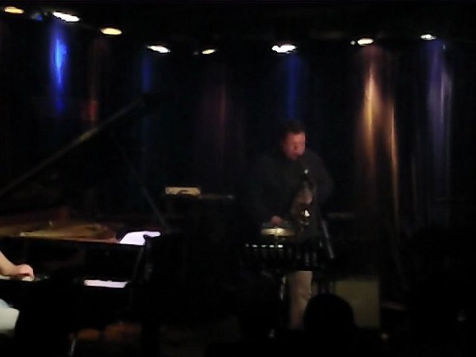 uwe steinmetz (sax) & andreas schmidt (piano) @ a-trane 2011 :  'anthropology'