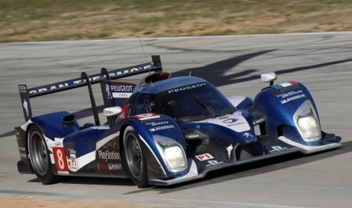 24 Hours of Le Mans - Test Day - 24 April 2011