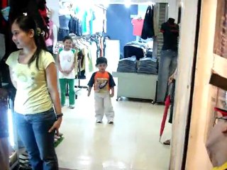 Kid gets scared to death