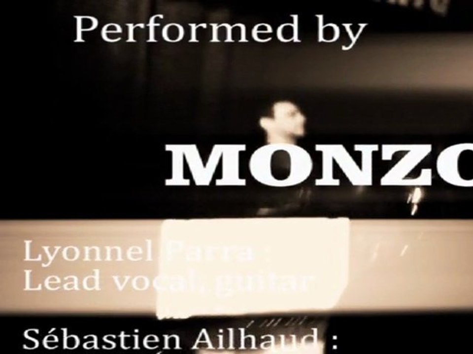 ZIGGY STARDUST D.Bowie (covered by MONZON)