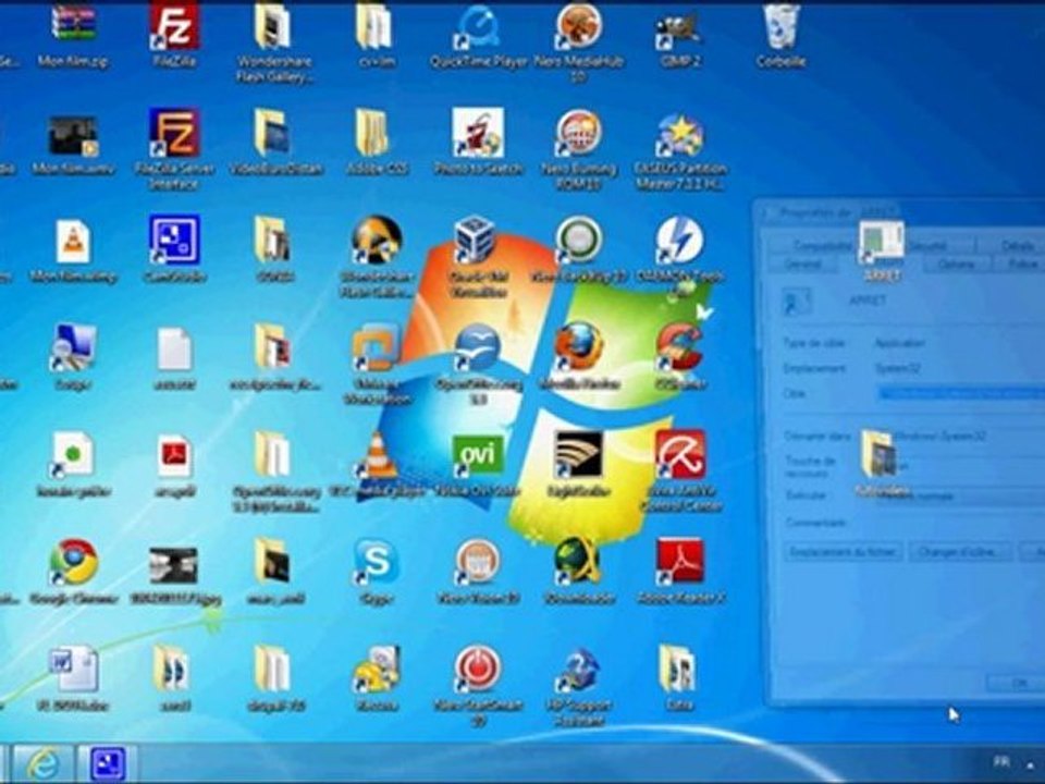 Arrêter Windows XP plus rapidement