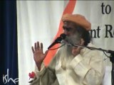 Enlightenment in Prison. Sadhguru