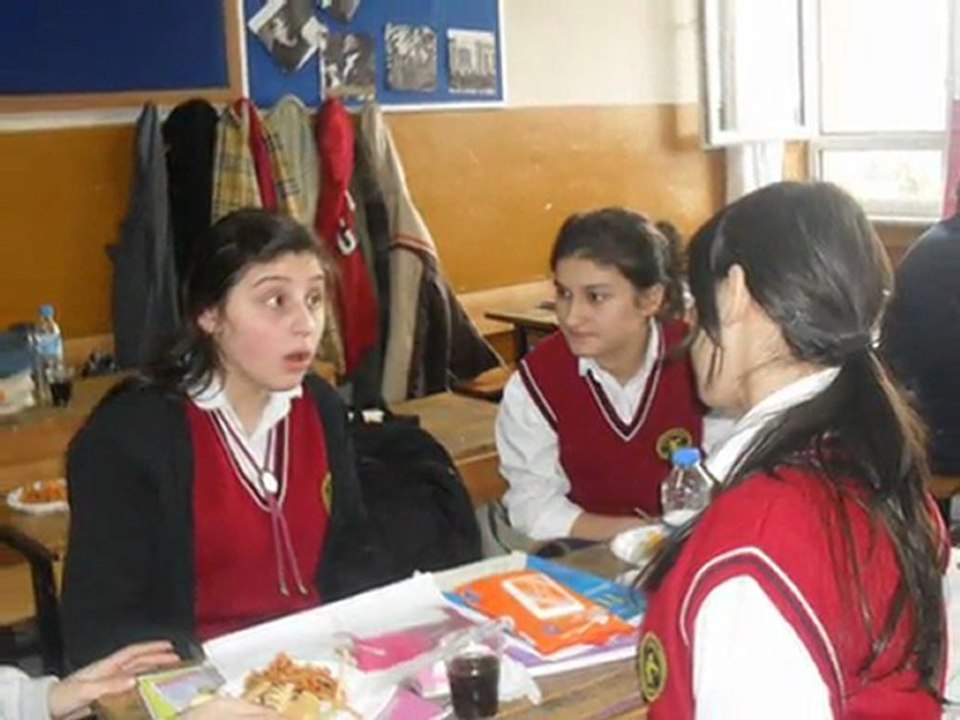 İST. SARIYER KAZIM KARABEKİR İLKÖĞRETİM OKULU 8-B YILLIK 4