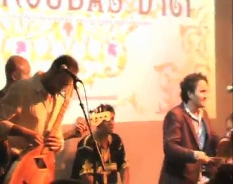 AKIM EL SIKAMEYA AND SALIM ALLAL'S DUO AT THE NOUBA D'ICI, PARIS