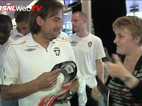 Le décrassage d'ASNL-ACA