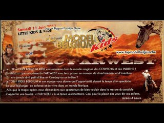 Top Model Belgium Kids finale 11 & 12 Juin 2011