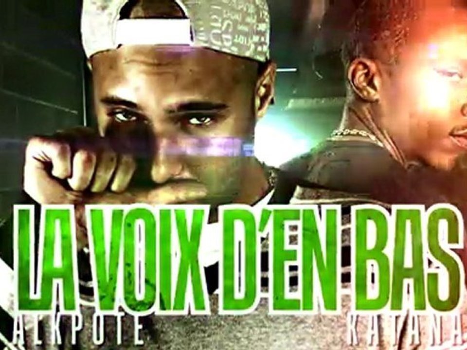 ALKPOTE - LA VOIX D EN BAS NEOCHROME VIDEO CLIP RAP