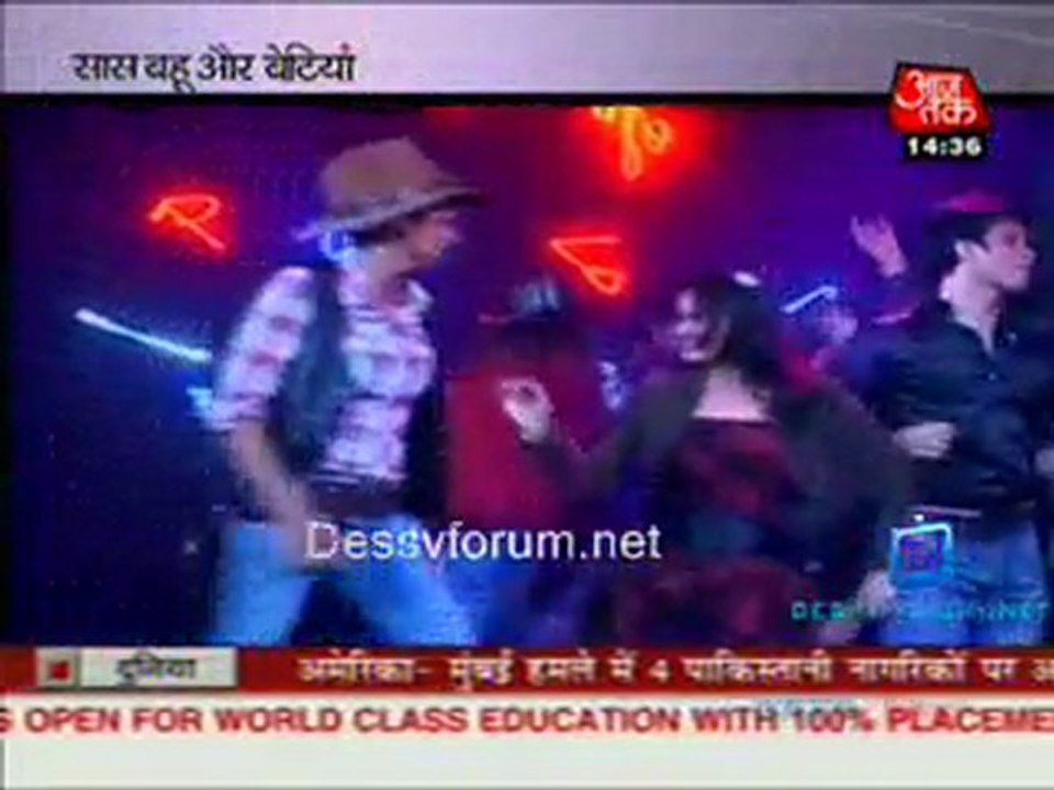 Saas Bahu Aur Betiyan - 26th April 2011 - Part1