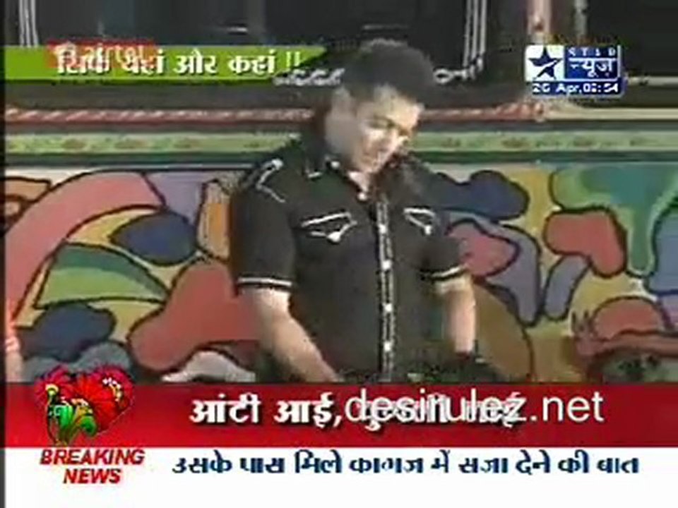 Saas Bahu Aur Saazish SBS - 26th April 2011pt4