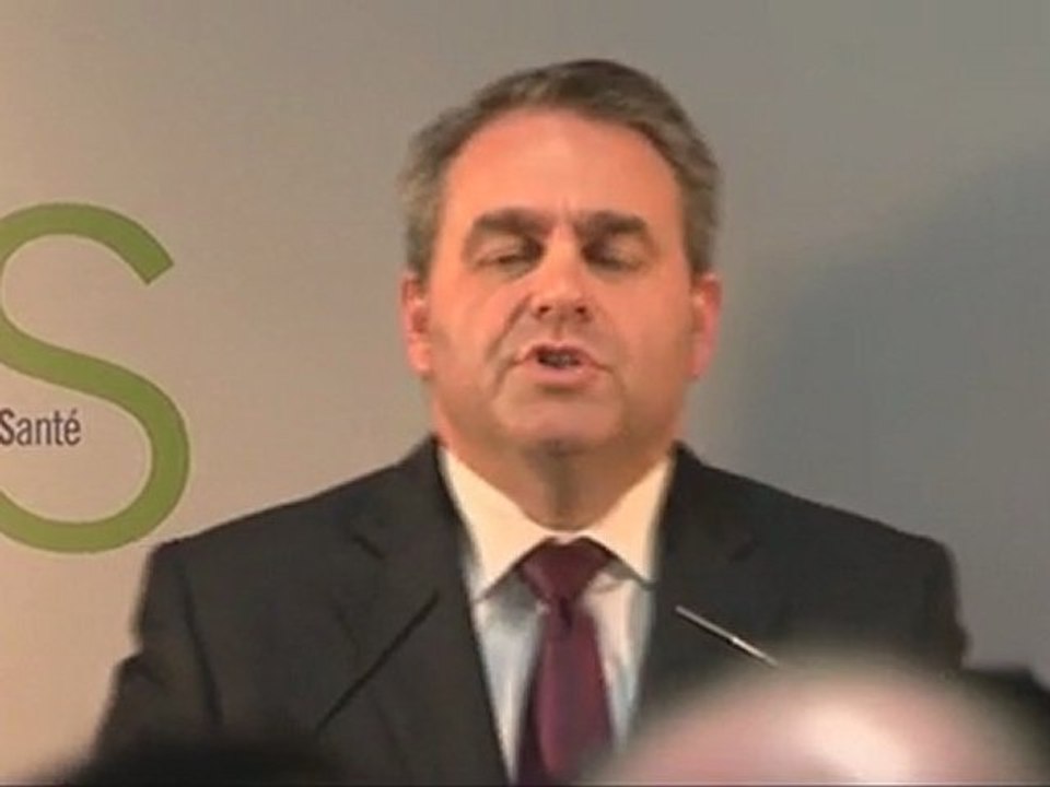 Inauguration de l'ARS - Discours de Xavier Bertrand