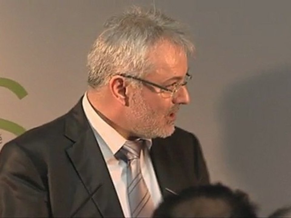 Inauguration de l'ARS - Discours de Daniel Lenoir