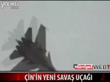 ÇİN'İN EN YENİ SAVAŞ UÇAĞI