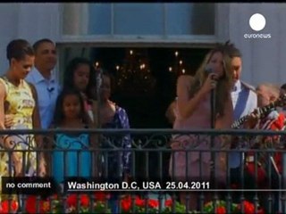 White House Easter Egg Hunt - no comment