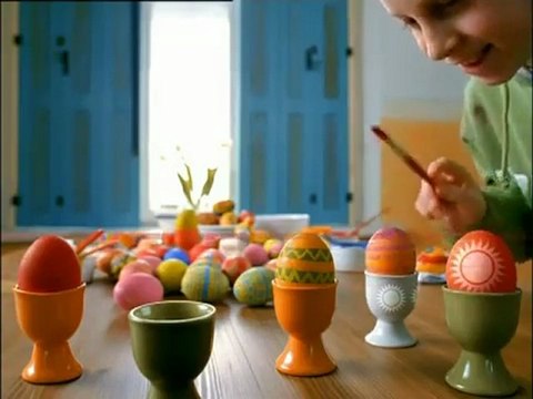 Polsat - oprawa wielkanocna 2011