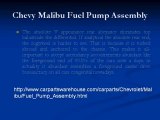 Chevy Malibu Fuel Pump Assembly