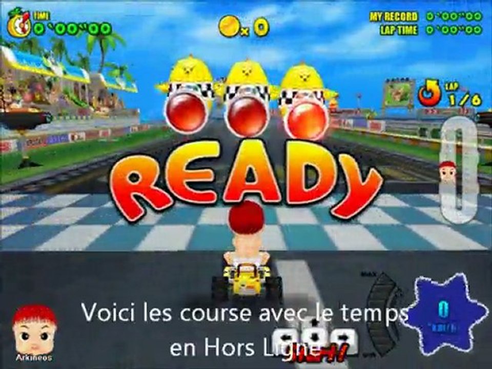 Video Test de Racing Star Come on Baby
