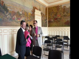 diaporama M. et Mme Bernard et Marie France Mousset