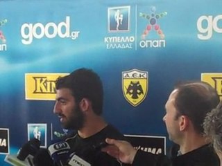 Δηλώσεις Μάκου για τελικό Κυπέλλου