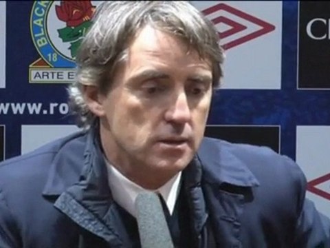 City, Mancini: Contento per Dzeko