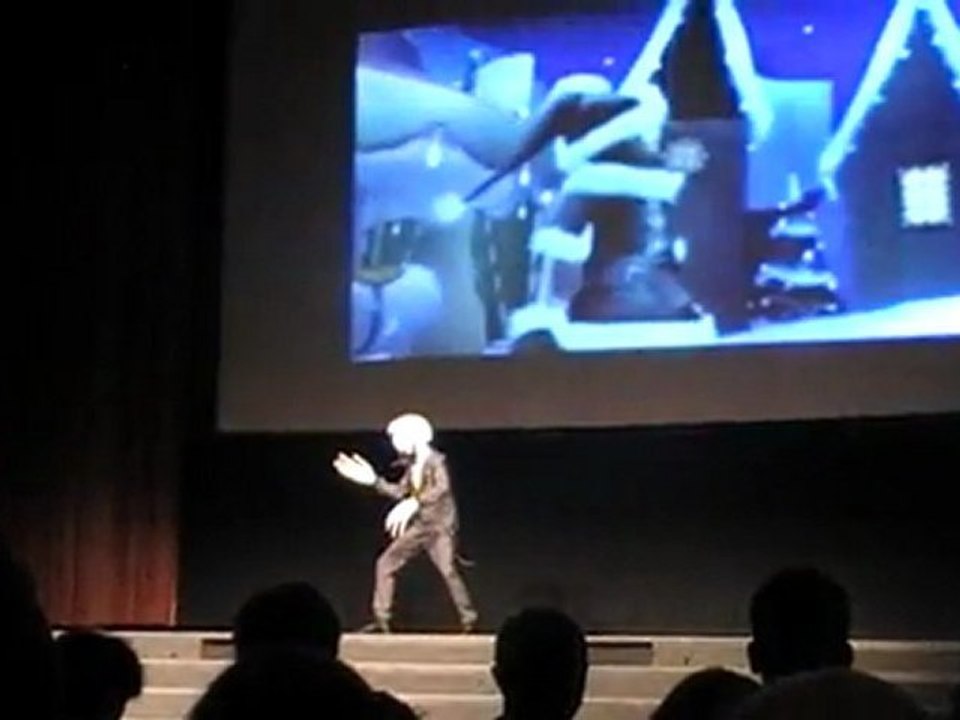 Jack Skellington Cosplay - Polymanga 2011