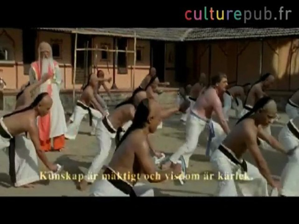 Swede converts to Buddhism and Kung-Fu/ Elon.