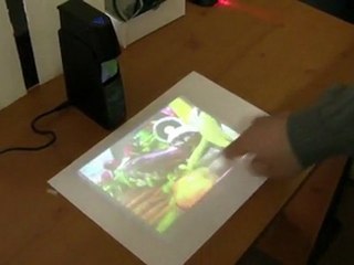 Light Touch : Transformez n'importe quelle surface en interface tactile