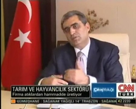 Recep Konuk CNN Türk'e konuştu | Part -2-