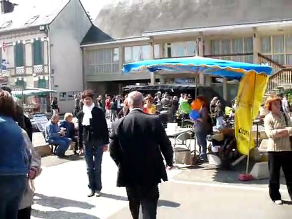 Foire commerciale ARROU