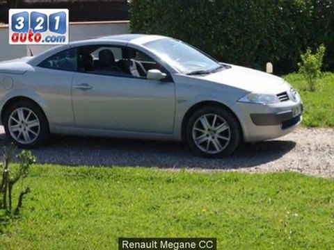 Occasion Renault Megane CC boe