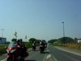 balade moto lannilis 25/04/2011