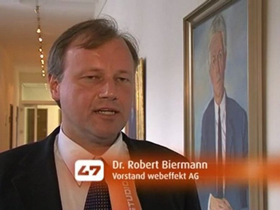 TV-Bericht zum Videomarketing mit VideoCounter.com