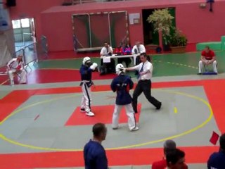 1/2 finale championnat de france yoseikan 2011 / -65 kg