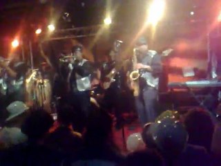 Brass Construction Live New Morning 22 avril 2011 Movin'