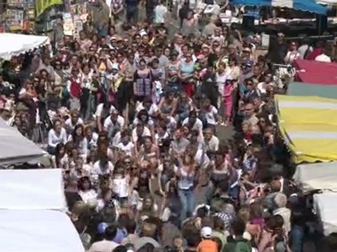 OFFICIEL Flashmob Quiberon 20 avril 2011, Vidéo officielle