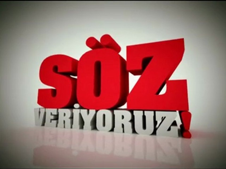 Söz Veriyoruz