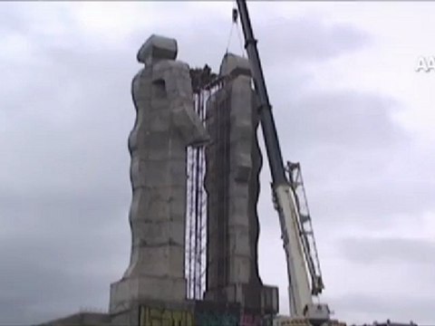 İLK PARÇASI KESİLDİ