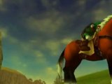 The Legend Zelda Ocarina of Time 3D opening