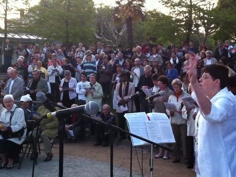 Criez de joie, Christ est ressuscité - Rassemblement œcuménique Pâques 2011